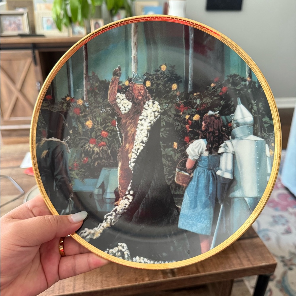 Wizard of Oz 50th Anniversary Collectible Plate